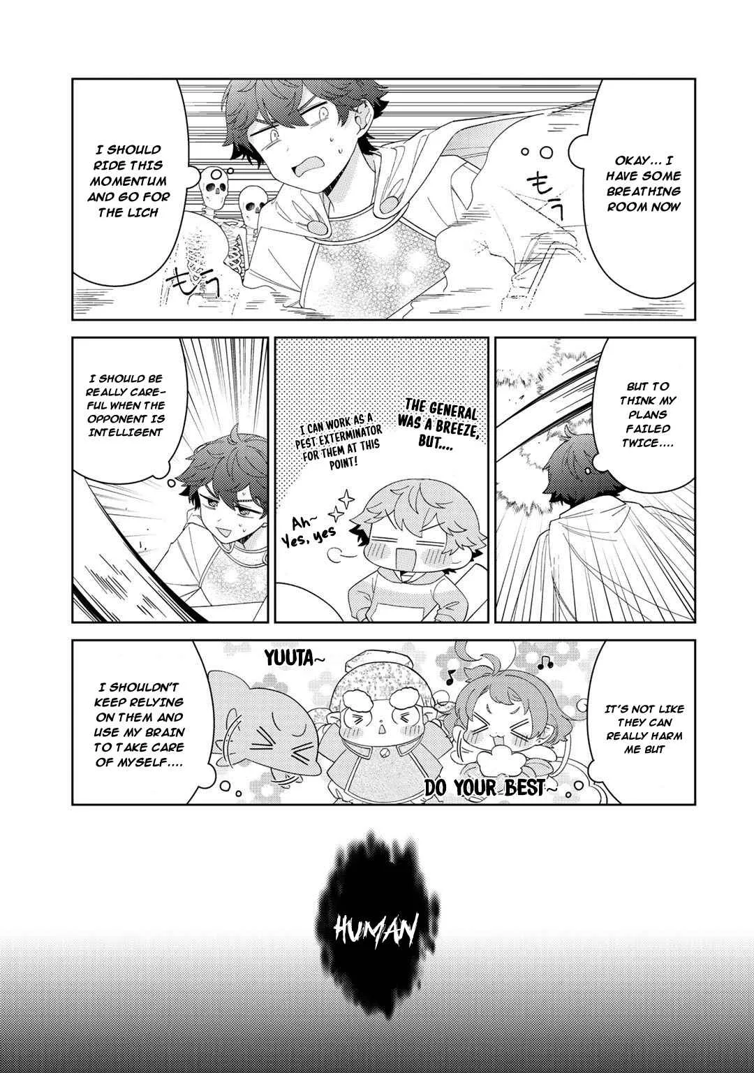 Seirei-tachi no Rakuen to Risou no Isekai Seikatsu Chapter 29 page 16
