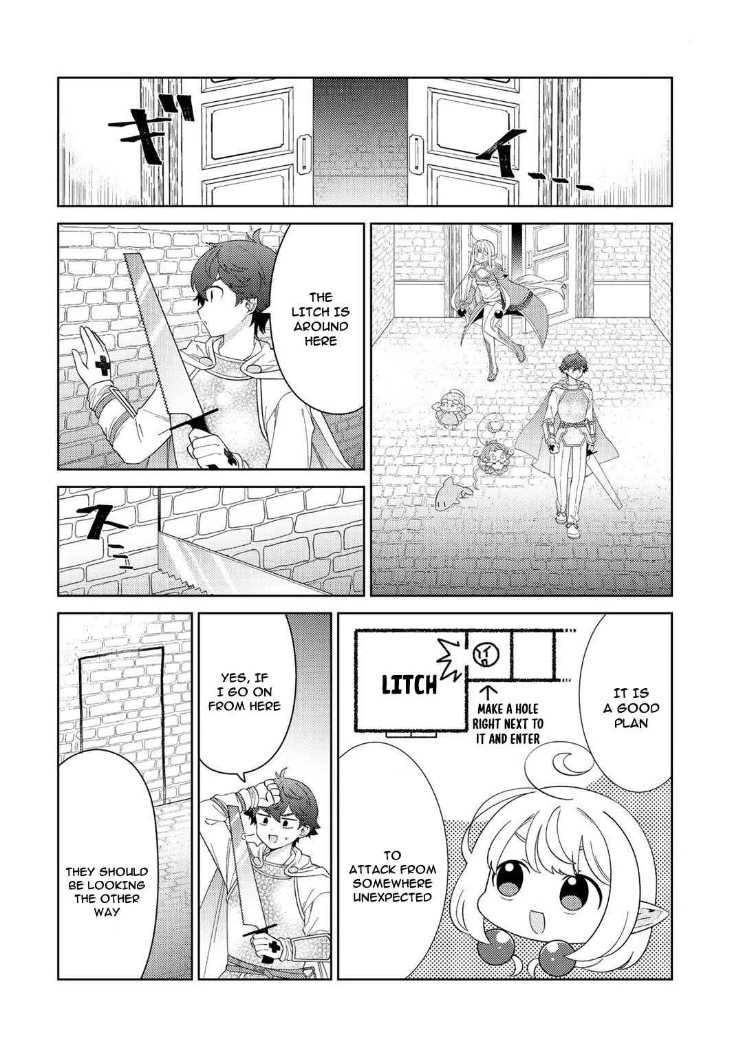 Seirei-tachi no Rakuen to Risou no Isekai Seikatsu Chapter 29 page 9