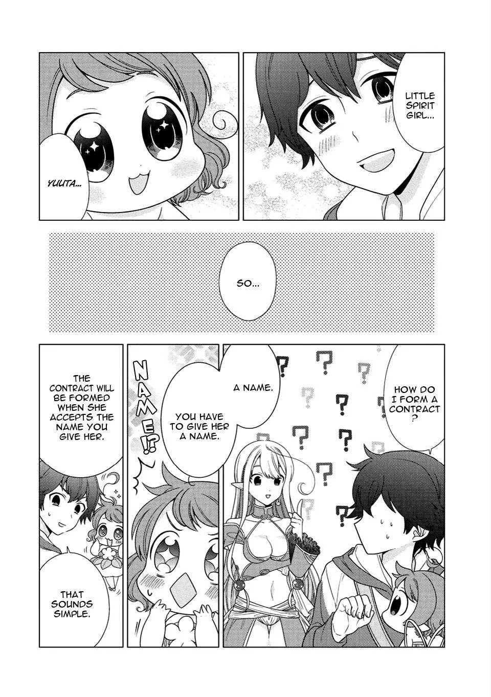 Seirei-tachi no Rakuen to Risou no Isekai Seikatsu Chapter 3 page 5