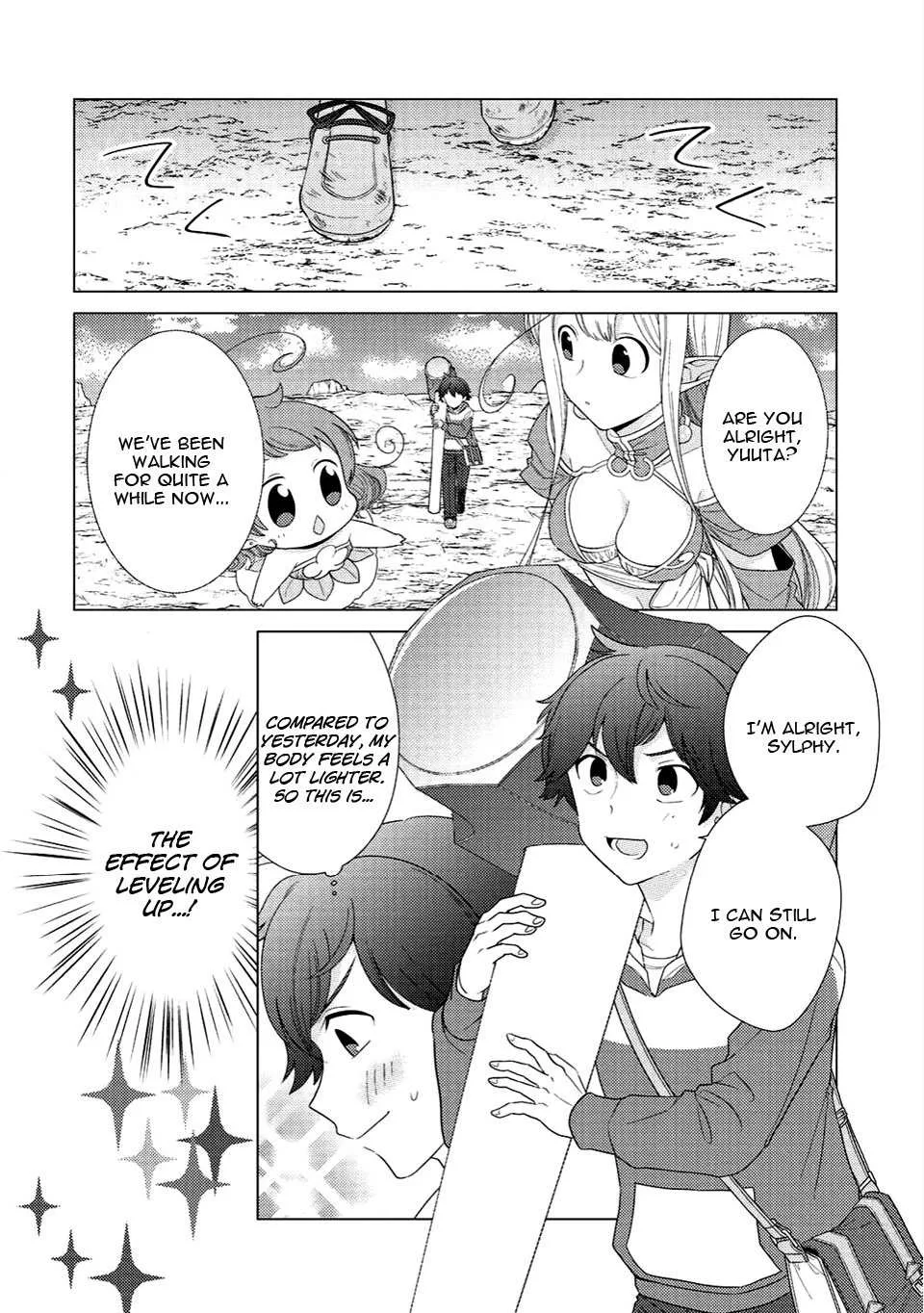 Seirei-tachi no Rakuen to Risou no Isekai Seikatsu Chapter 3 page 25