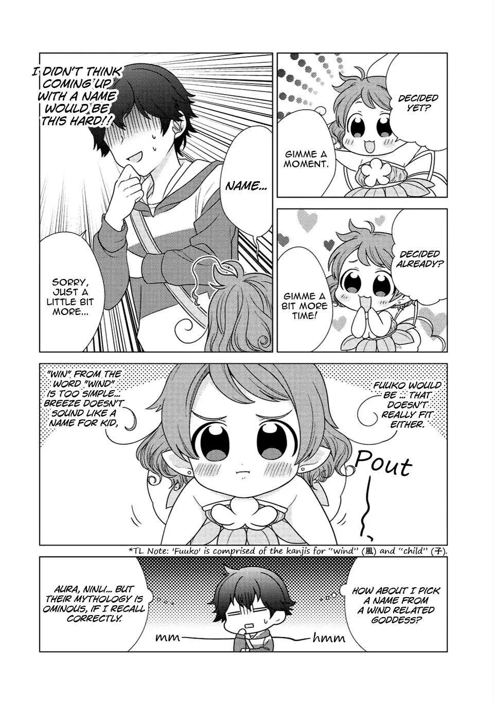 Seirei-tachi no Rakuen to Risou no Isekai Seikatsu Chapter 3 page 7