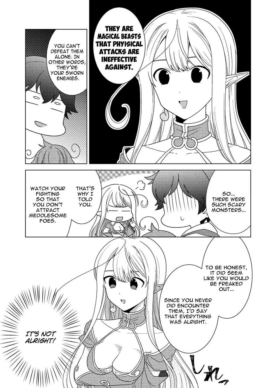 Seirei-tachi no Rakuen to Risou no Isekai Seikatsu Chapter 3 page 12
