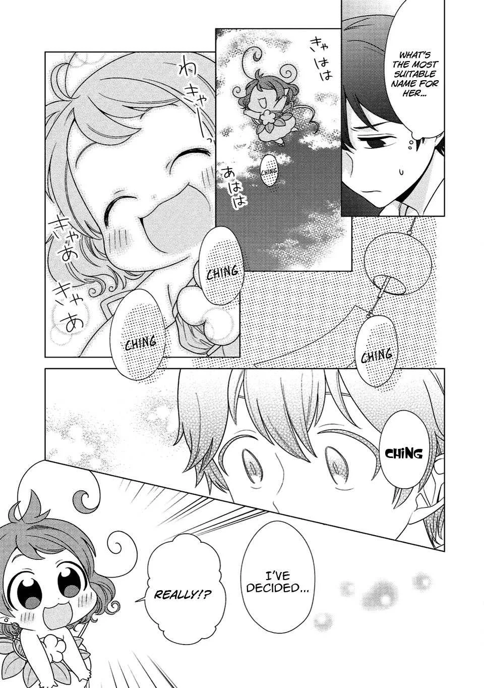 Seirei-tachi no Rakuen to Risou no Isekai Seikatsu Chapter 3 page 8