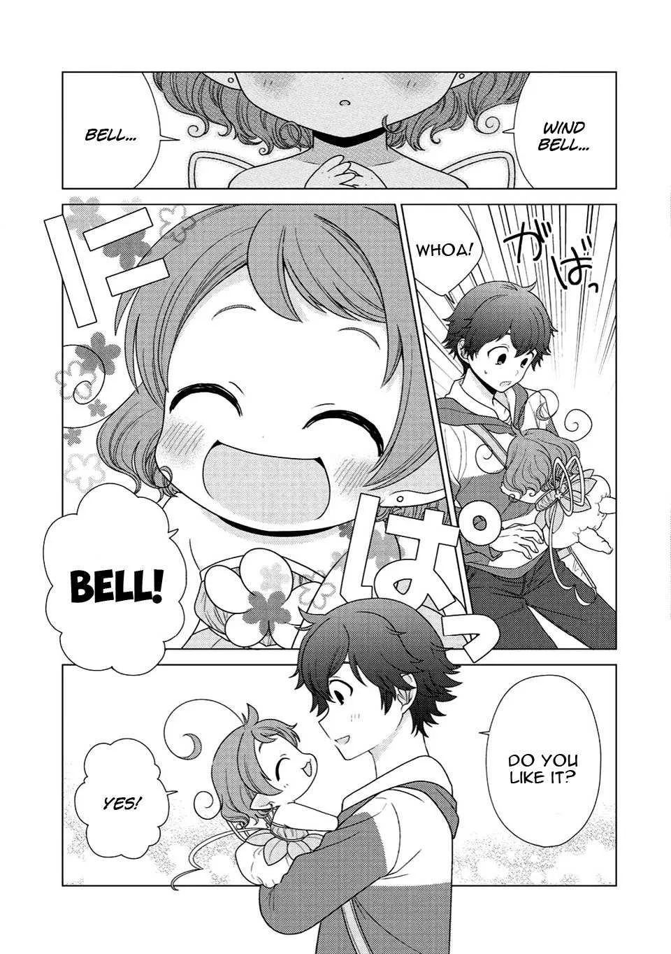 Seirei-tachi no Rakuen to Risou no Isekai Seikatsu Chapter 3 page 10