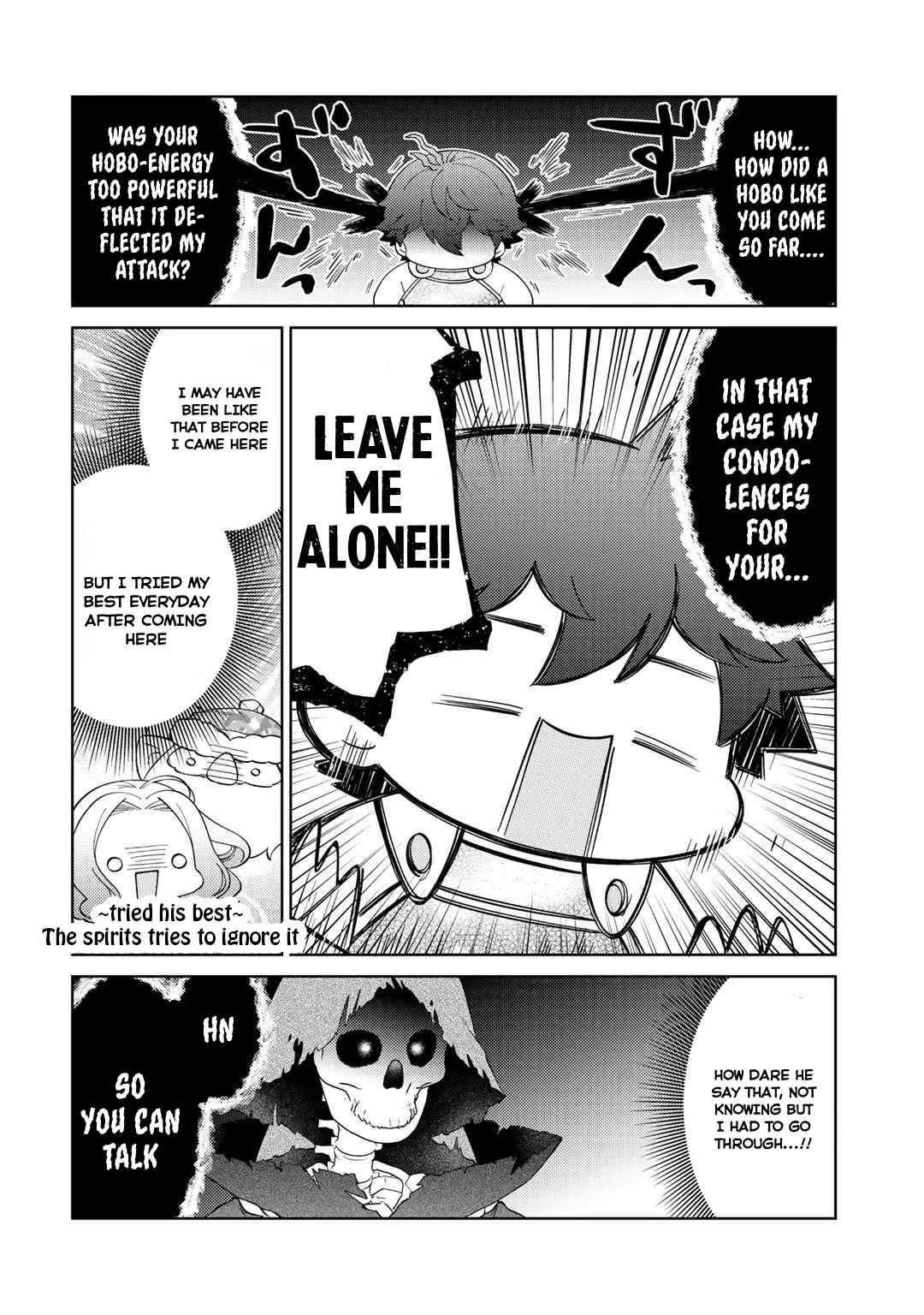 Seirei-tachi no Rakuen to Risou no Isekai Seikatsu Chapter 30 page 11