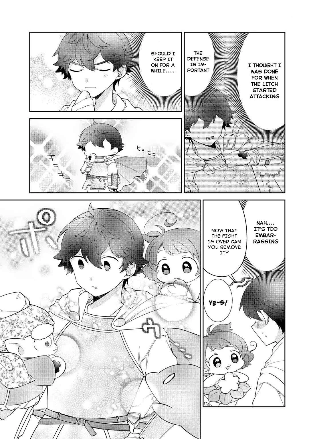 Seirei-tachi no Rakuen to Risou no Isekai Seikatsu Chapter 30 page 20