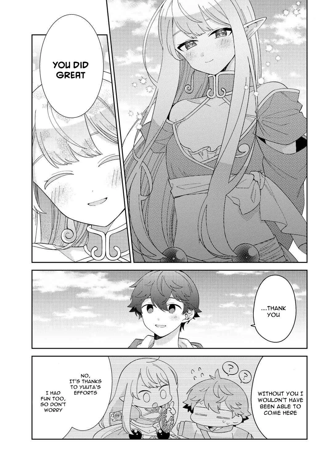 Seirei-tachi no Rakuen to Risou no Isekai Seikatsu Chapter 30 page 24