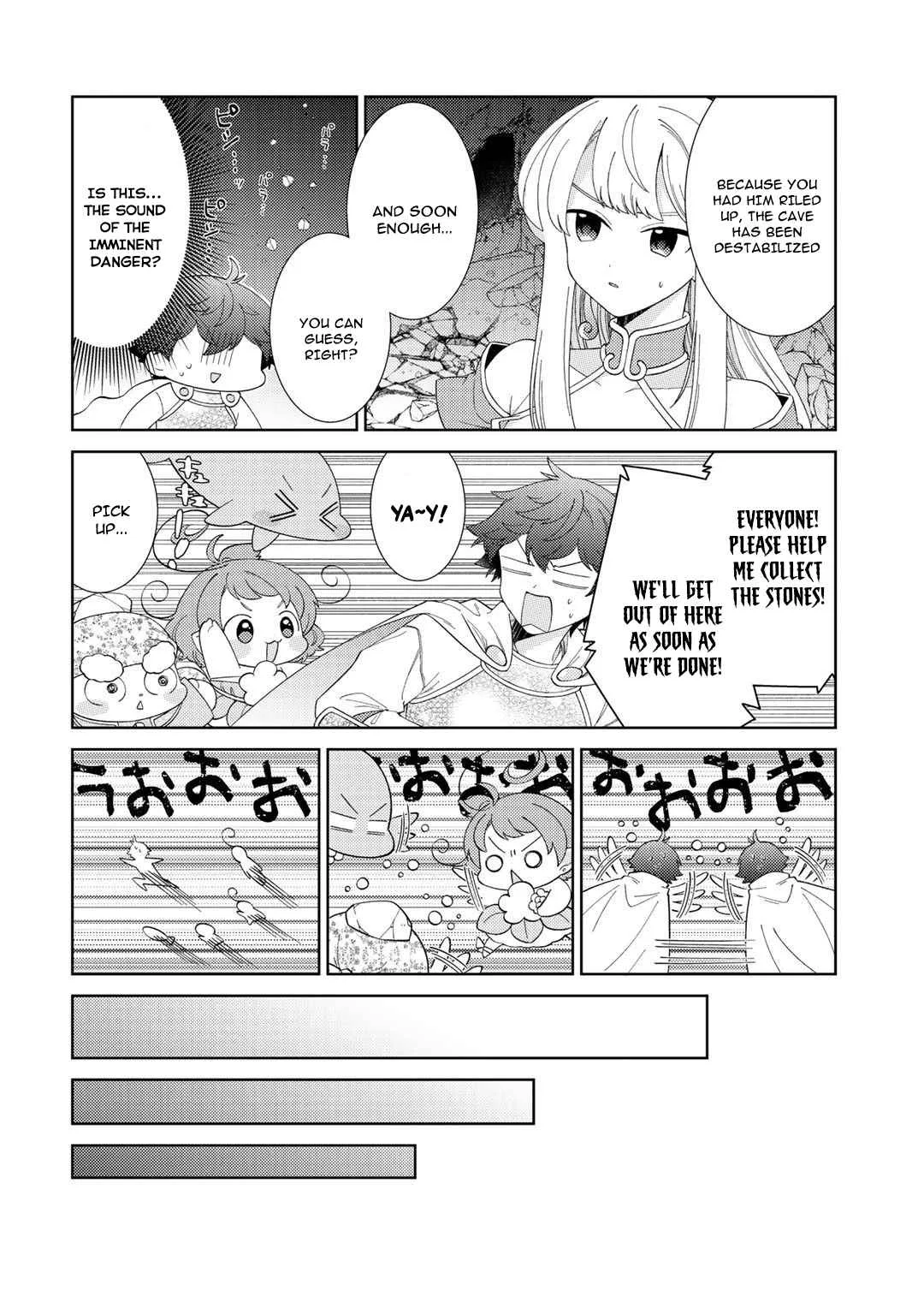Seirei-tachi no Rakuen to Risou no Isekai Seikatsu Chapter 30 page 17