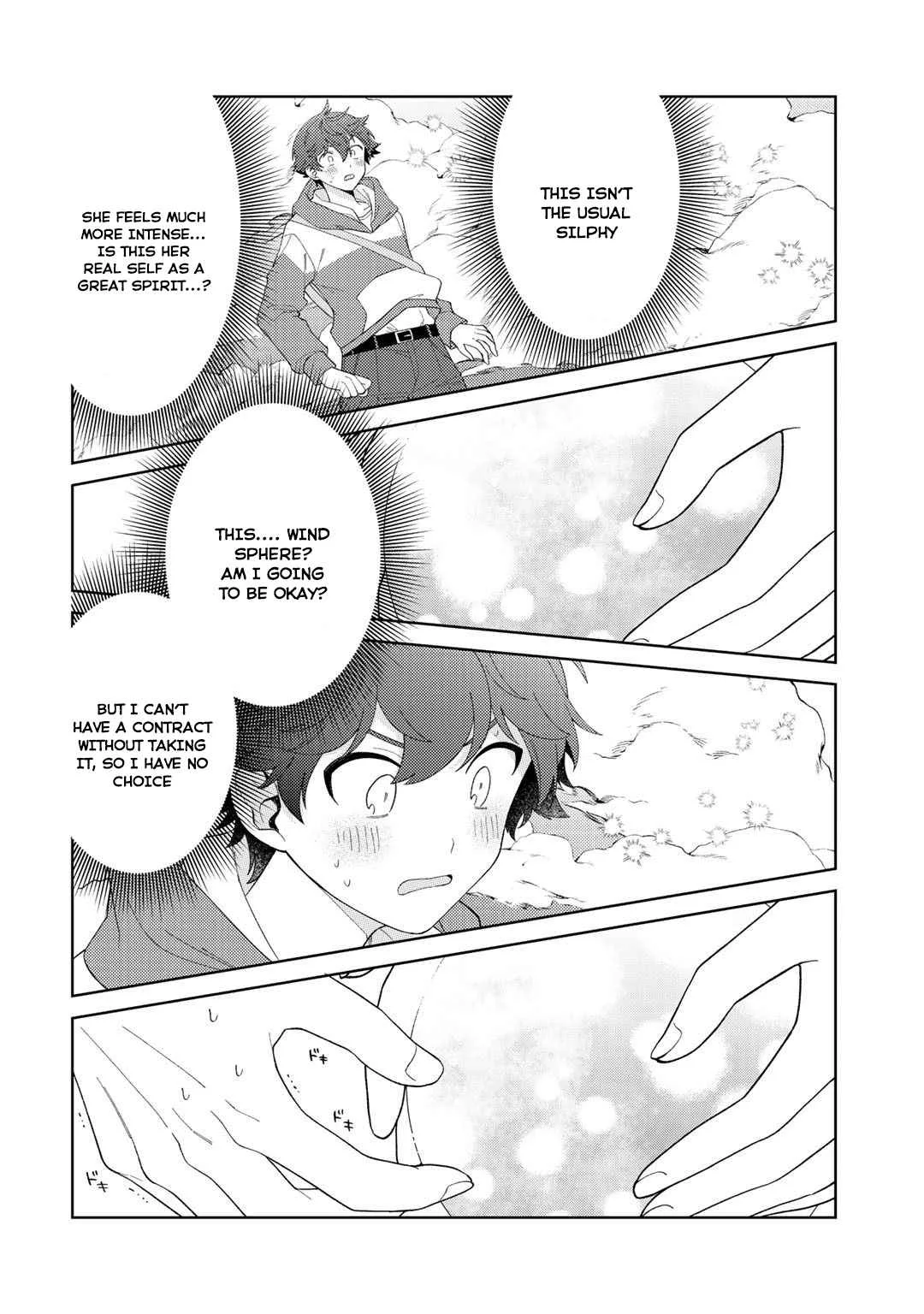 Seirei-tachi no Rakuen to Risou no Isekai Seikatsu Chapter 31 page 11