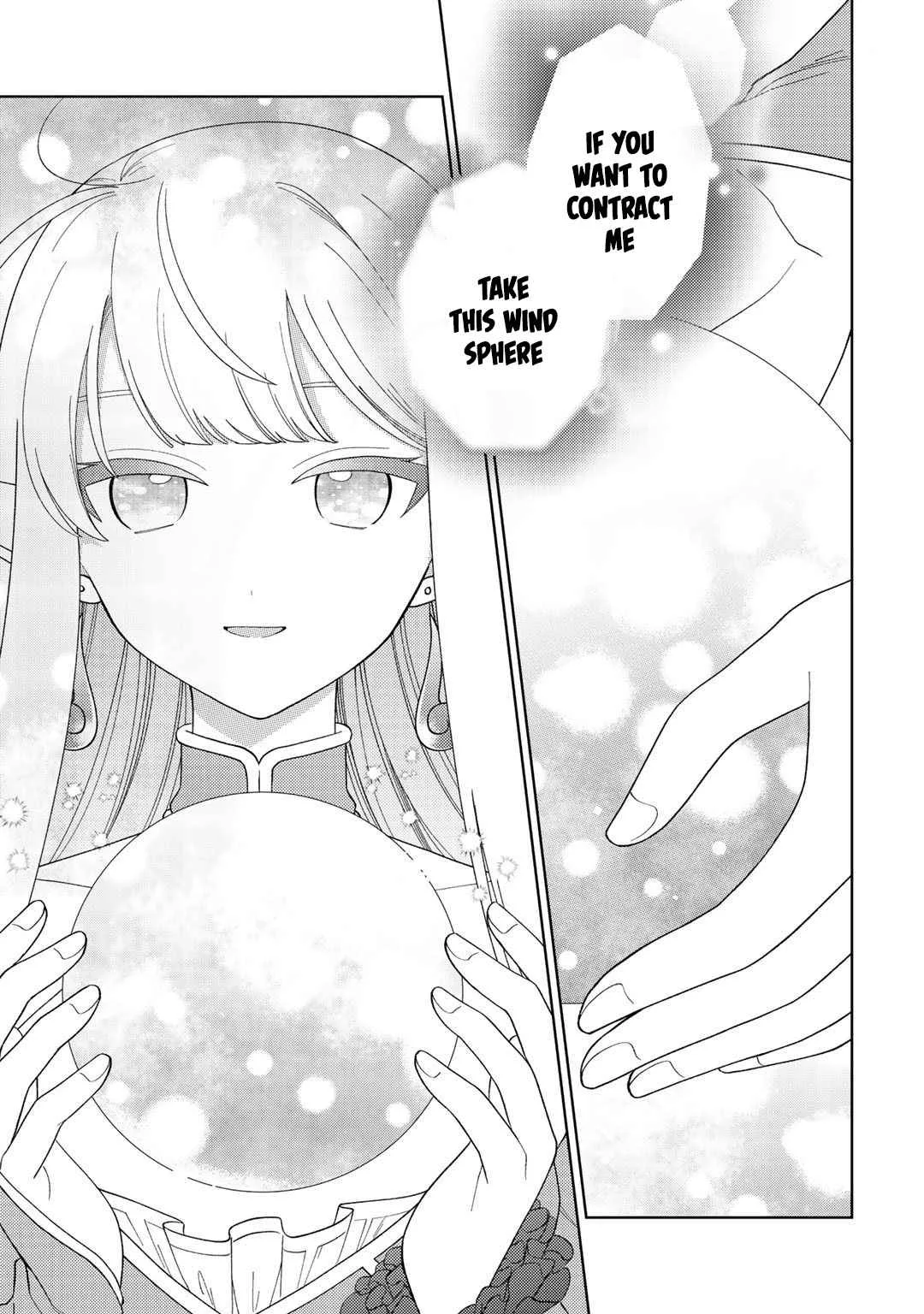 Seirei-tachi no Rakuen to Risou no Isekai Seikatsu Chapter 31 page 10