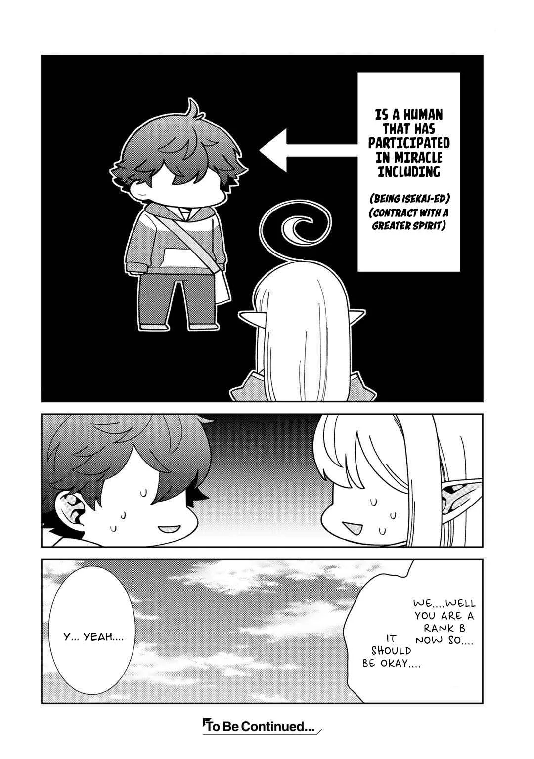 Seirei-tachi no Rakuen to Risou no Isekai Seikatsu Chapter 31 page 21