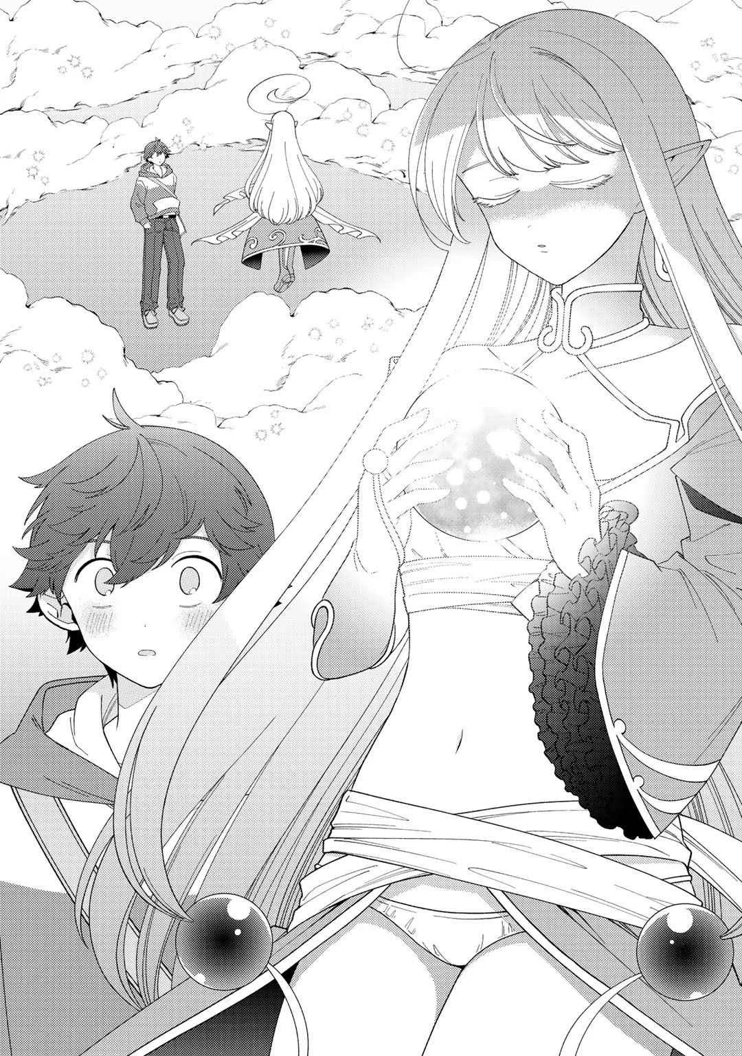 Seirei-tachi no Rakuen to Risou no Isekai Seikatsu Chapter 31 page 9