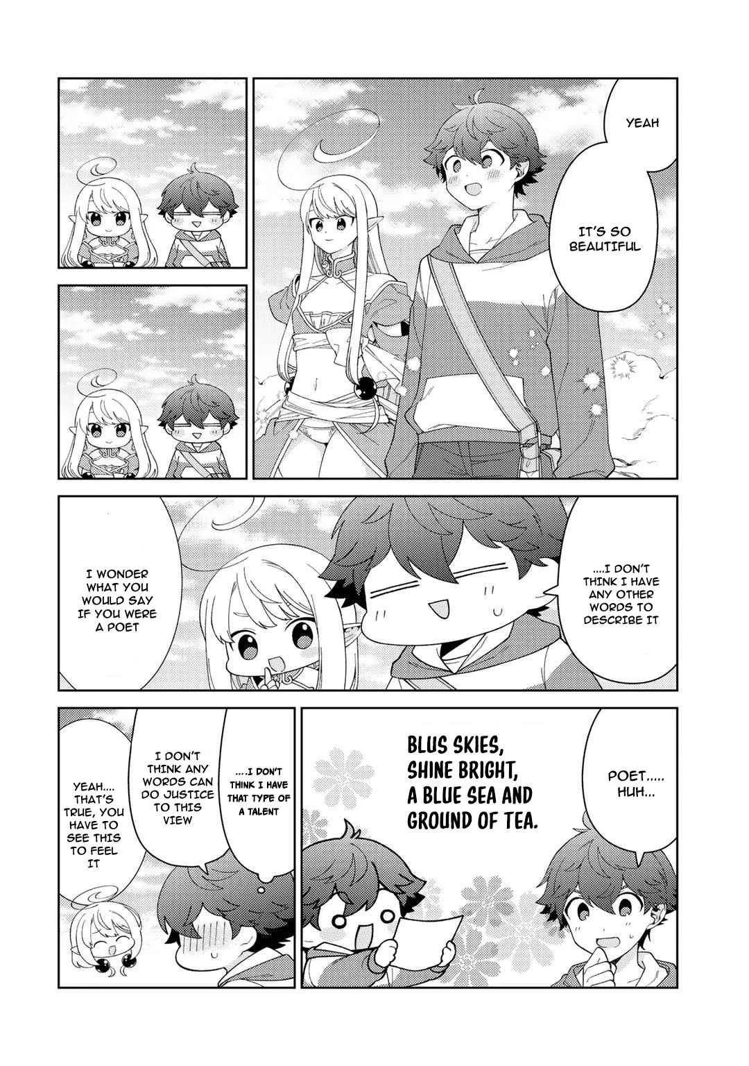 Seirei-tachi no Rakuen to Risou no Isekai Seikatsu Chapter 31 page 5