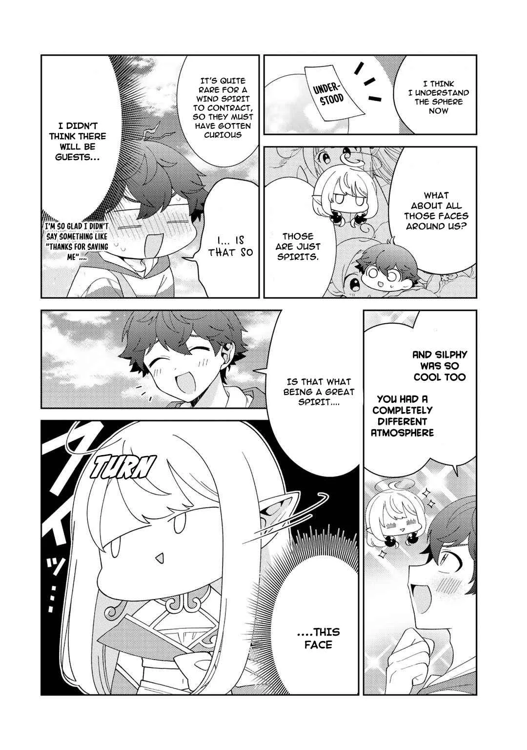 Seirei-tachi no Rakuen to Risou no Isekai Seikatsu Chapter 31 page 17