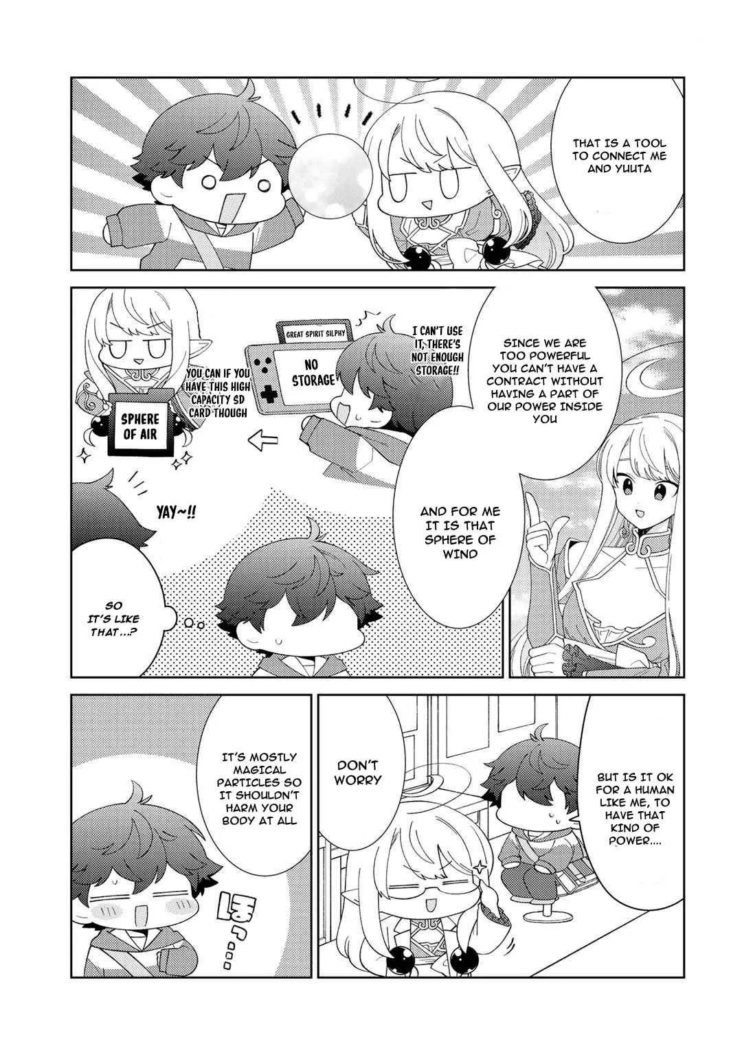Seirei-tachi no Rakuen to Risou no Isekai Seikatsu Chapter 31 page 16