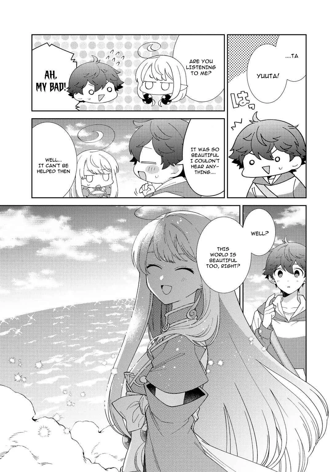 Seirei-tachi no Rakuen to Risou no Isekai Seikatsu Chapter 31 page 4