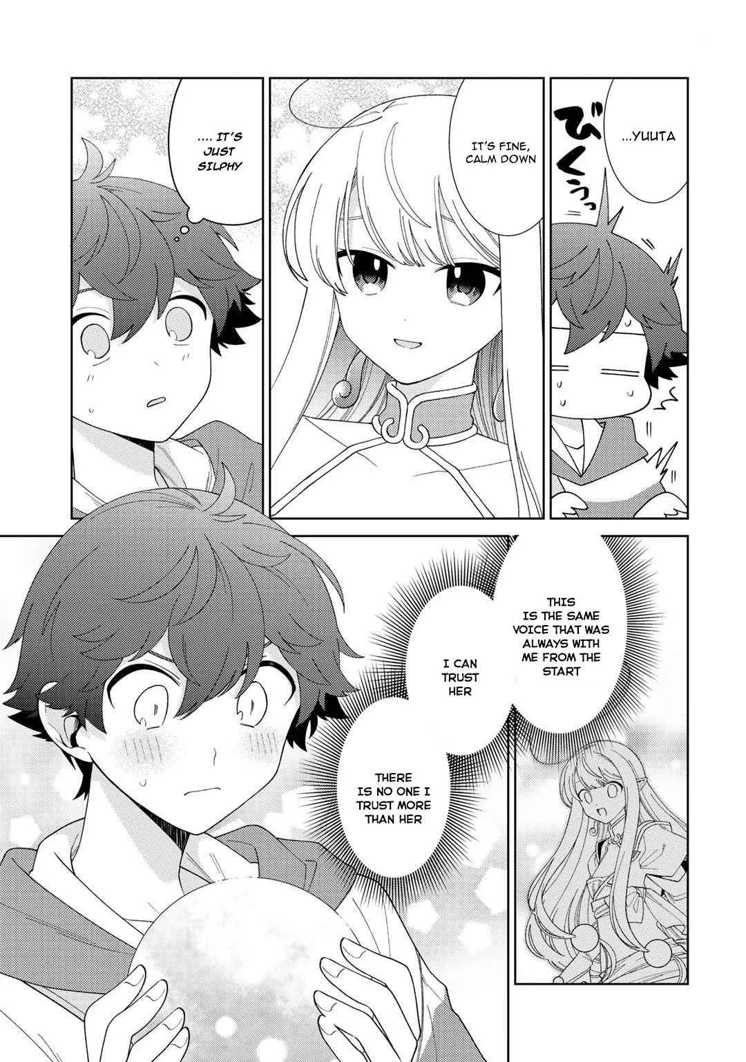 Seirei-tachi no Rakuen to Risou no Isekai Seikatsu Chapter 31 page 12