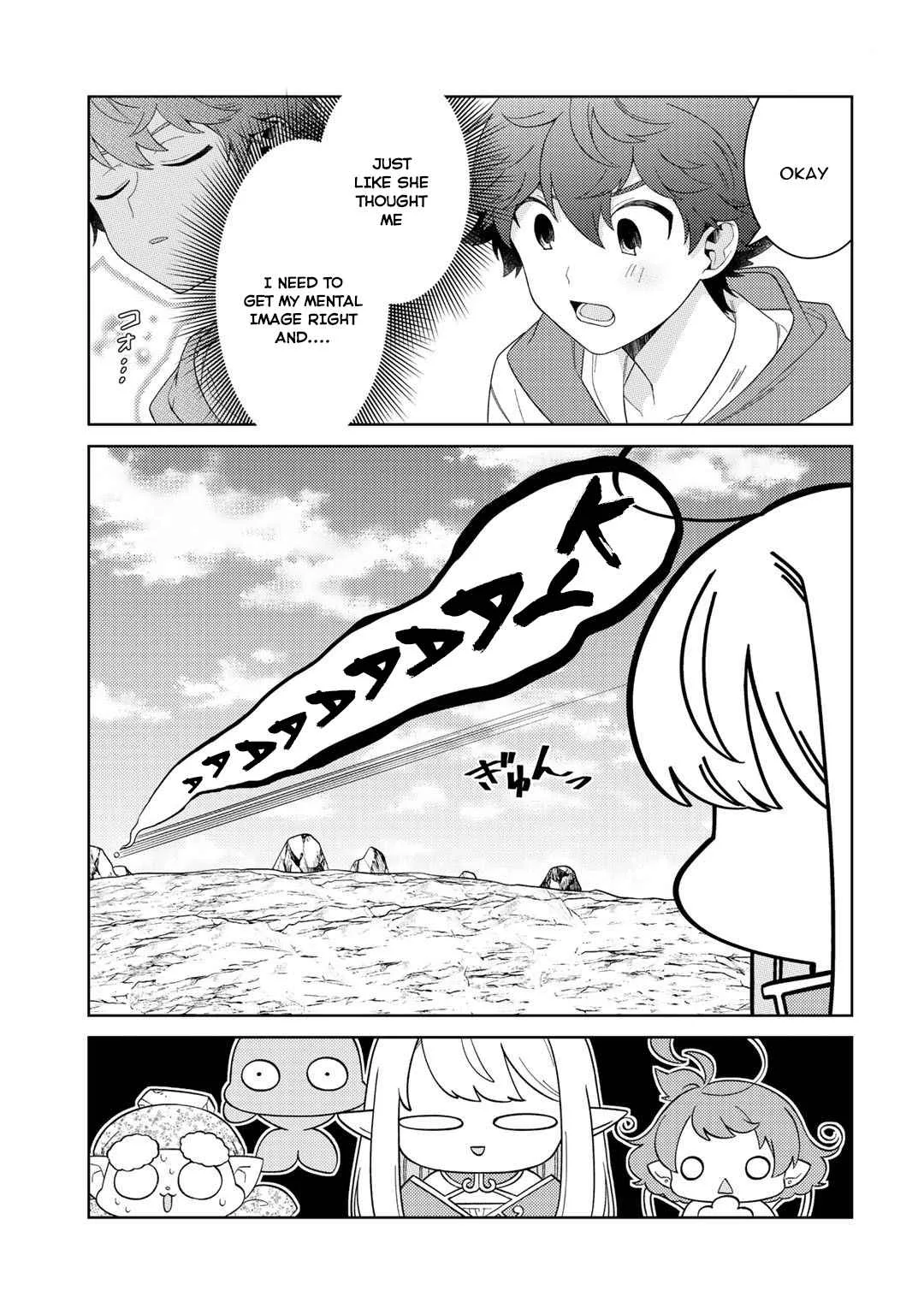 Seirei-tachi no Rakuen to Risou no Isekai Seikatsu Chapter 32 page 12