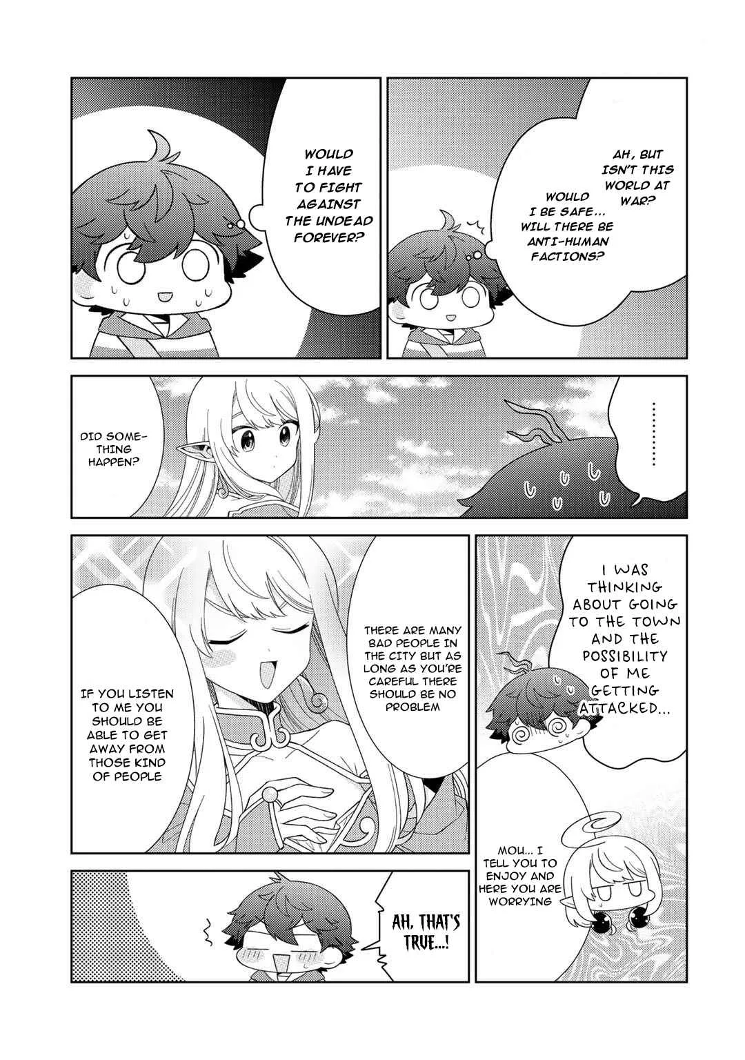 Seirei-tachi no Rakuen to Risou no Isekai Seikatsu Chapter 32 page 20