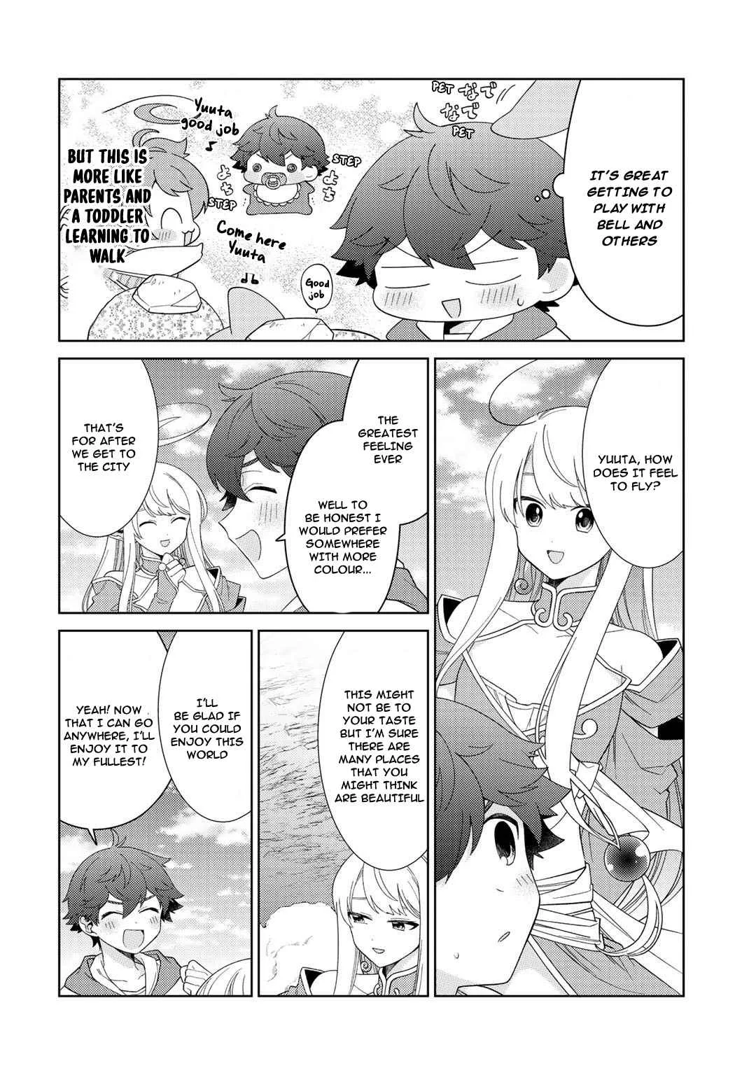 Seirei-tachi no Rakuen to Risou no Isekai Seikatsu Chapter 32 page 19