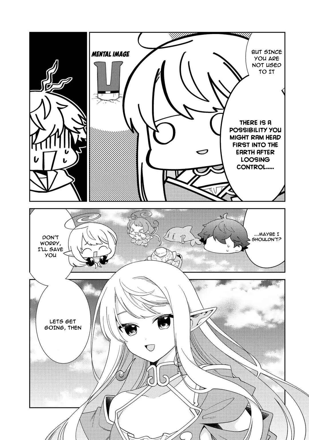 Seirei-tachi no Rakuen to Risou no Isekai Seikatsu Chapter 32 page 10