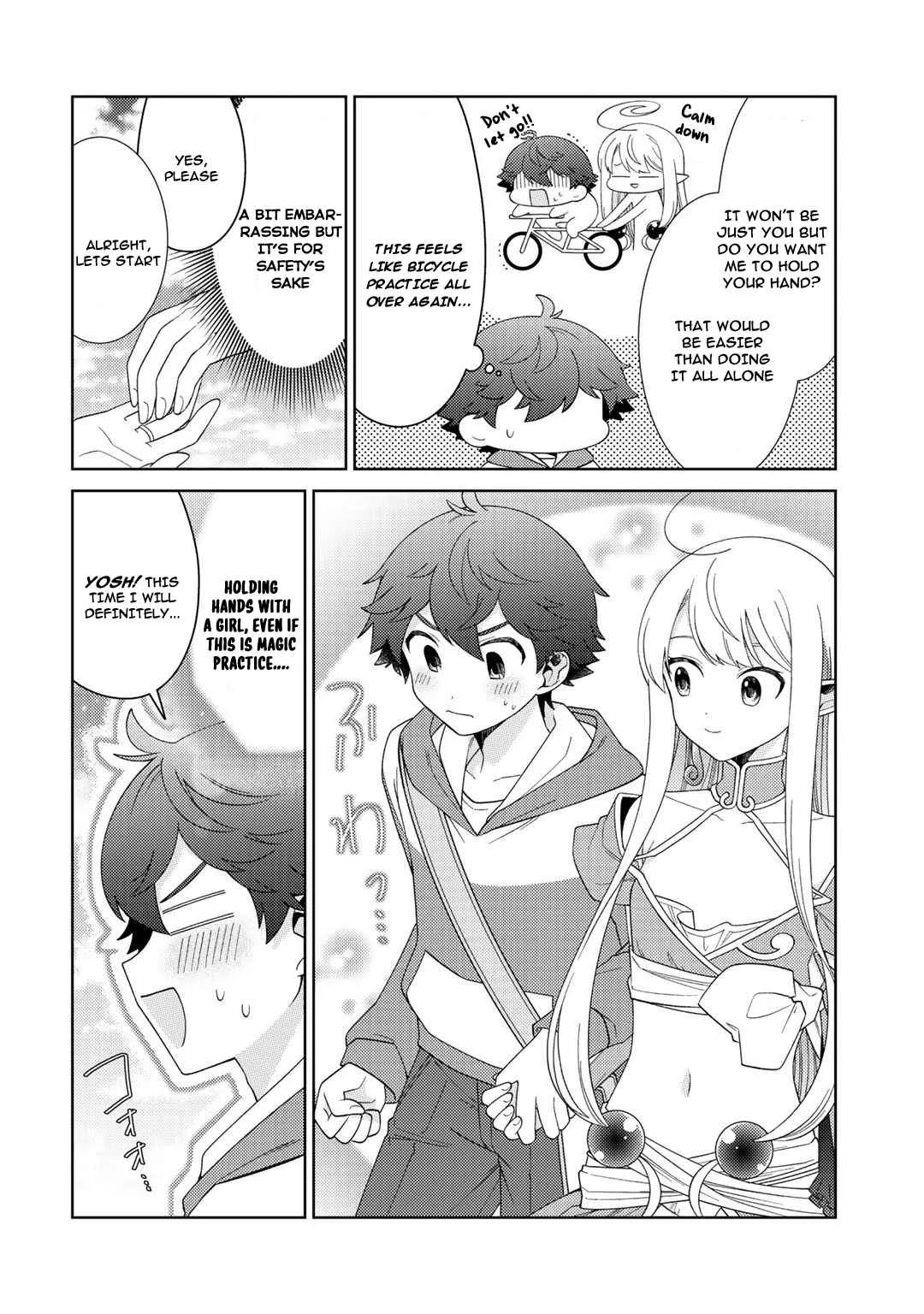 Seirei-tachi no Rakuen to Risou no Isekai Seikatsu Chapter 32 page 15