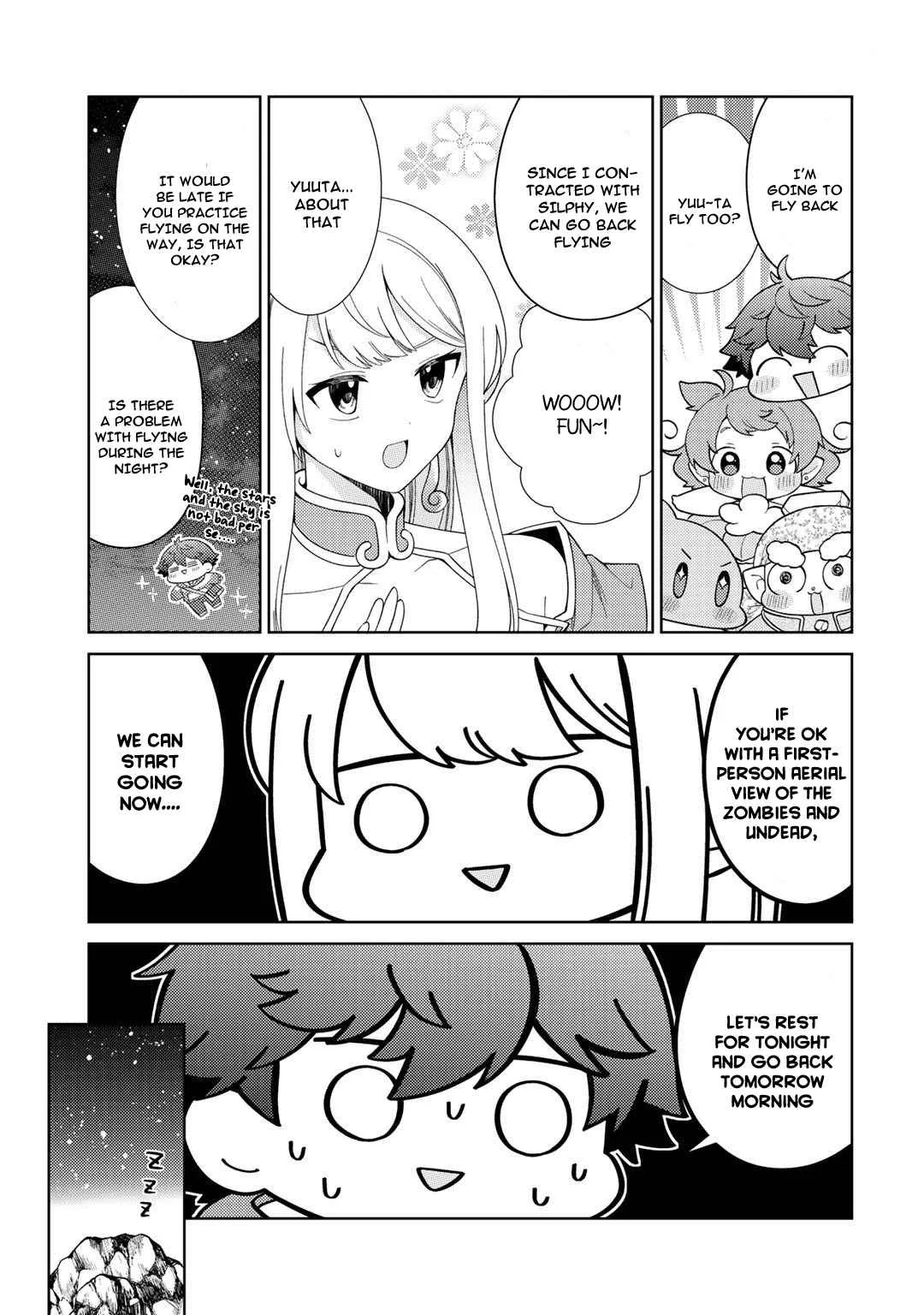 Seirei-tachi no Rakuen to Risou no Isekai Seikatsu Chapter 32 page 6
