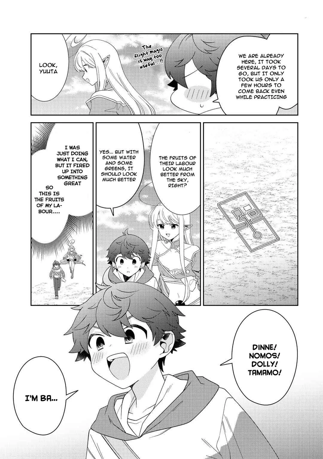 Seirei-tachi no Rakuen to Risou no Isekai Seikatsu Chapter 32 page 22
