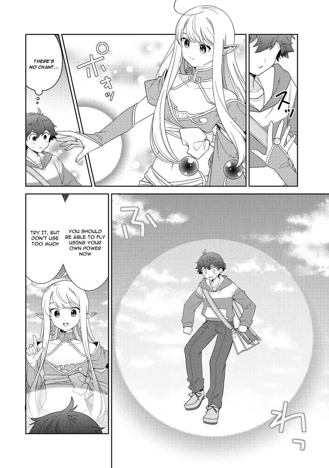 Seirei-tachi no Rakuen to Risou no Isekai Seikatsu Chapter 32 page 11
