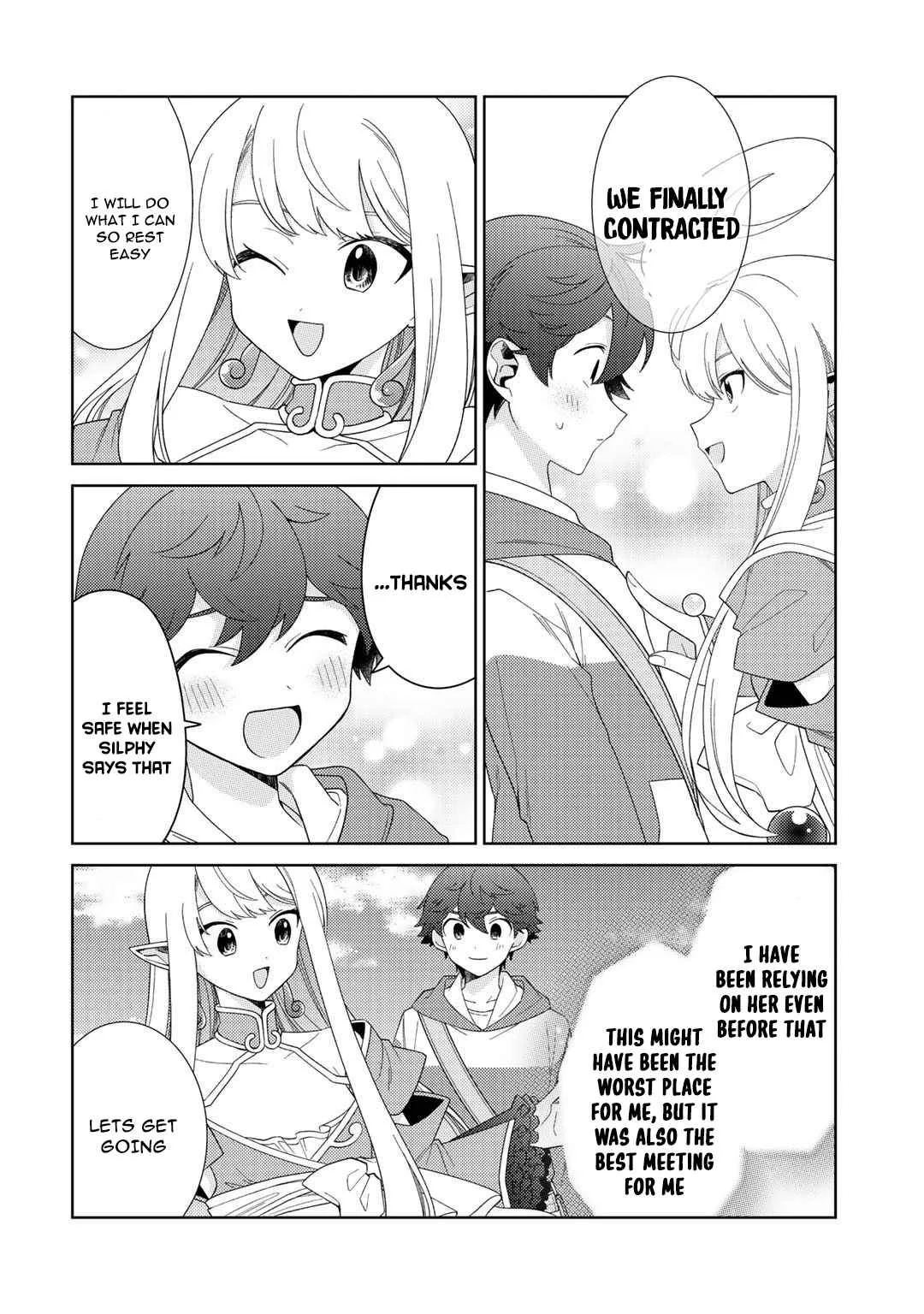 Seirei-tachi no Rakuen to Risou no Isekai Seikatsu Chapter 32 page 21