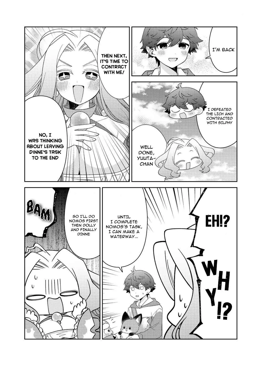 Seirei-tachi no Rakuen to Risou no Isekai Seikatsu Chapter 32 page 24