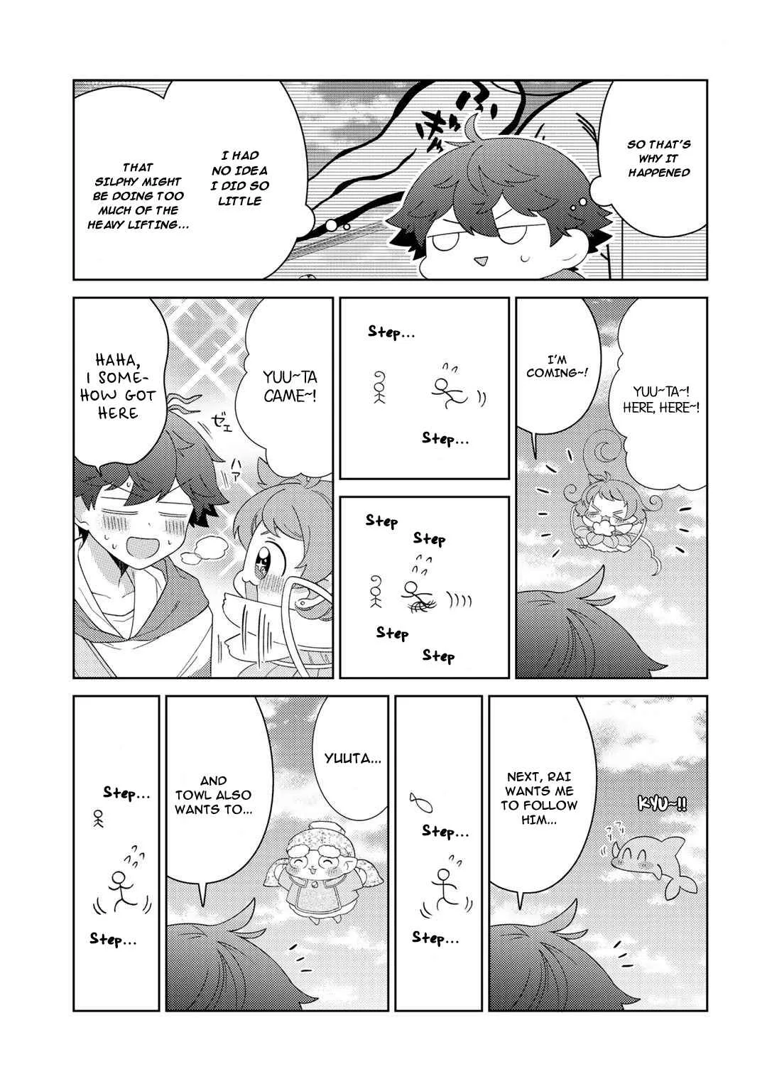 Seirei-tachi no Rakuen to Risou no Isekai Seikatsu Chapter 32 page 18