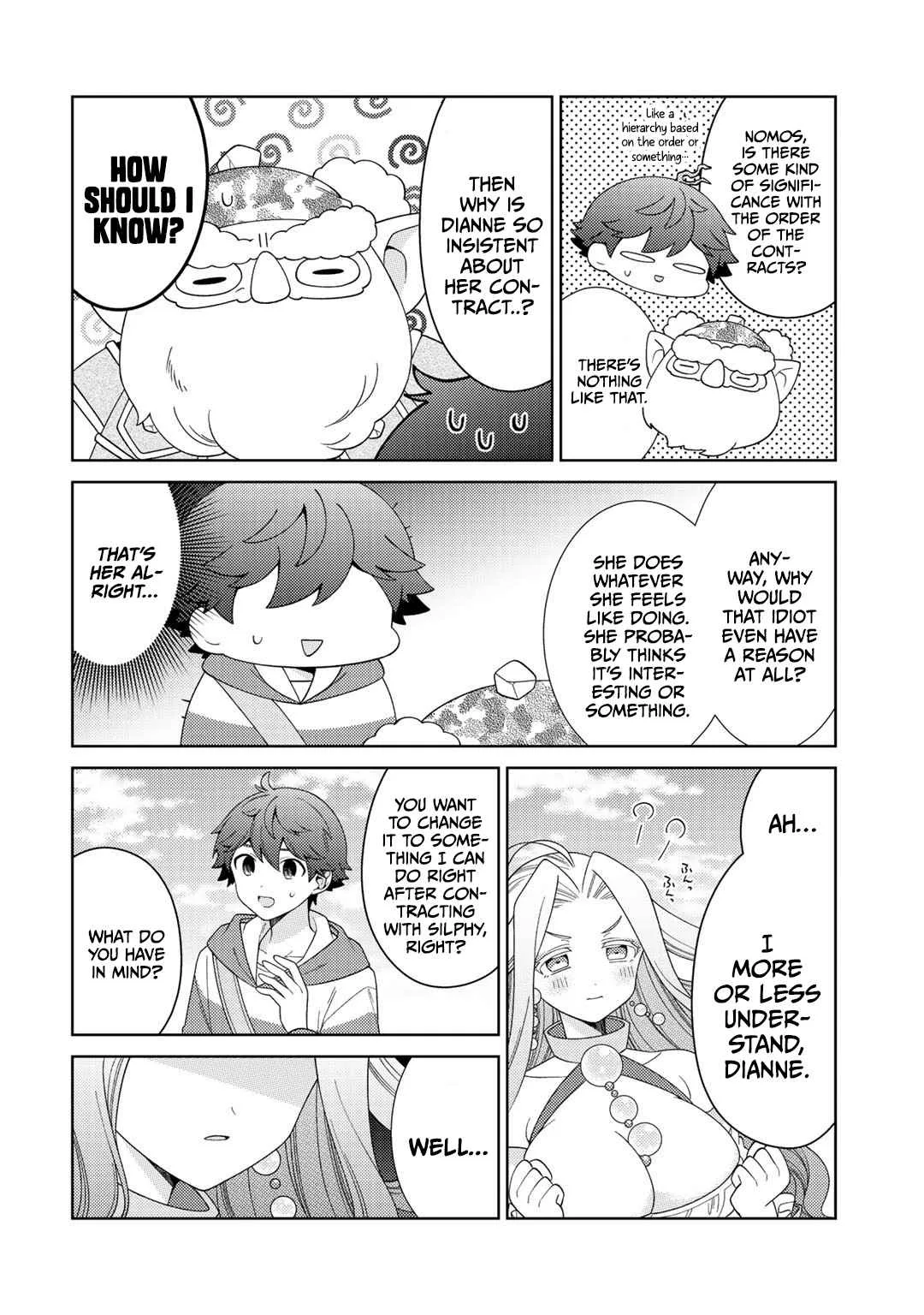 Seirei-tachi no Rakuen to Risou no Isekai Seikatsu Chapter 33 page 14