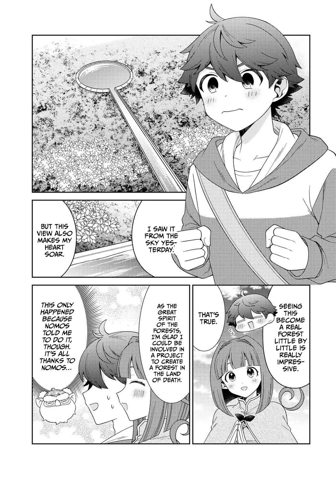 Seirei-tachi no Rakuen to Risou no Isekai Seikatsu Chapter 33 page 9
