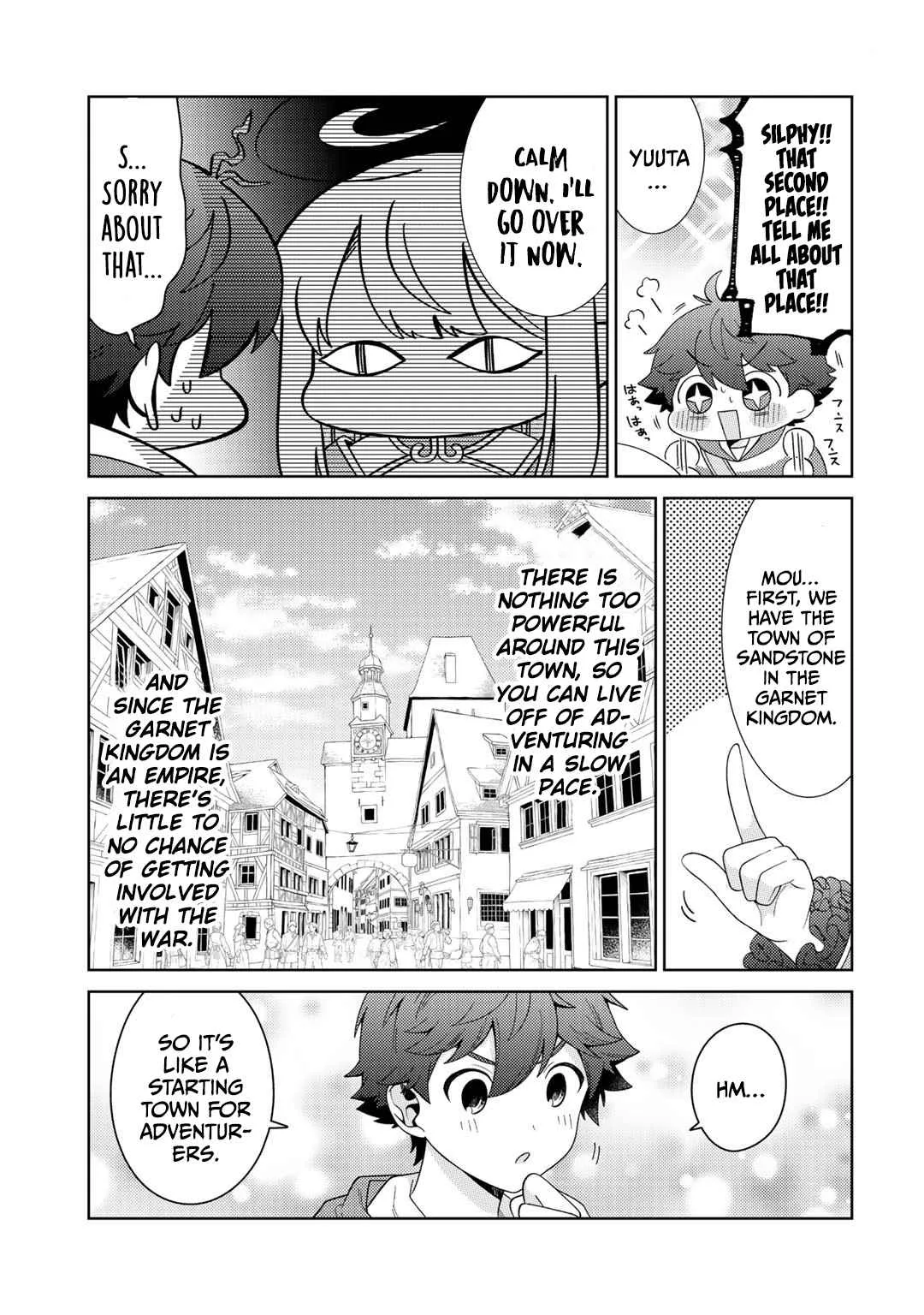 Seirei-tachi no Rakuen to Risou no Isekai Seikatsu Chapter 34 page 5