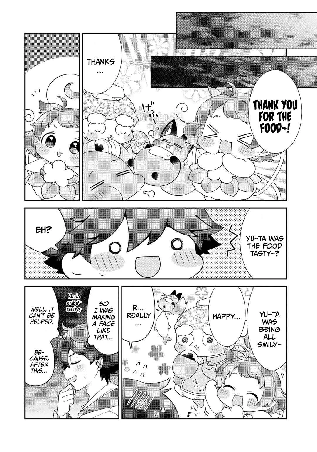 Seirei-tachi no Rakuen to Risou no Isekai Seikatsu Chapter 34 page 2