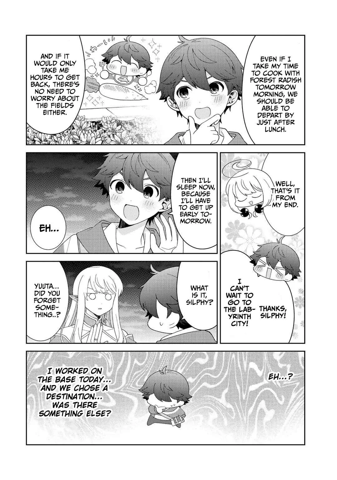Seirei-tachi no Rakuen to Risou no Isekai Seikatsu Chapter 34 page 14