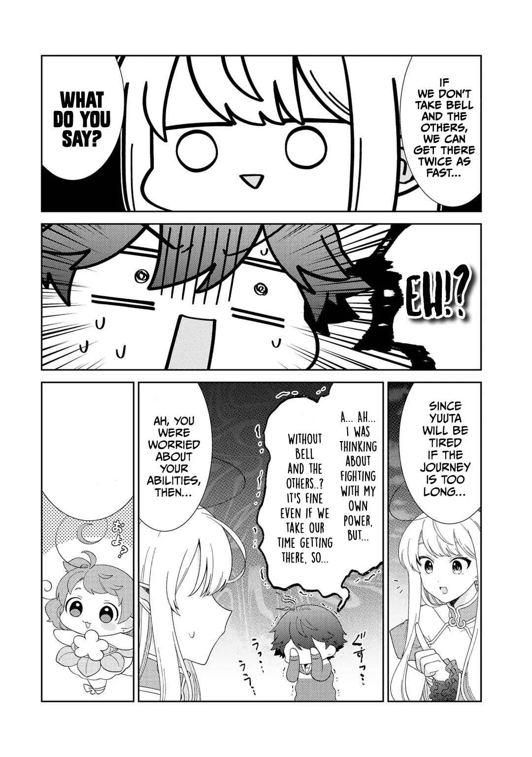 Seirei-tachi no Rakuen to Risou no Isekai Seikatsu Chapter 34 page 12