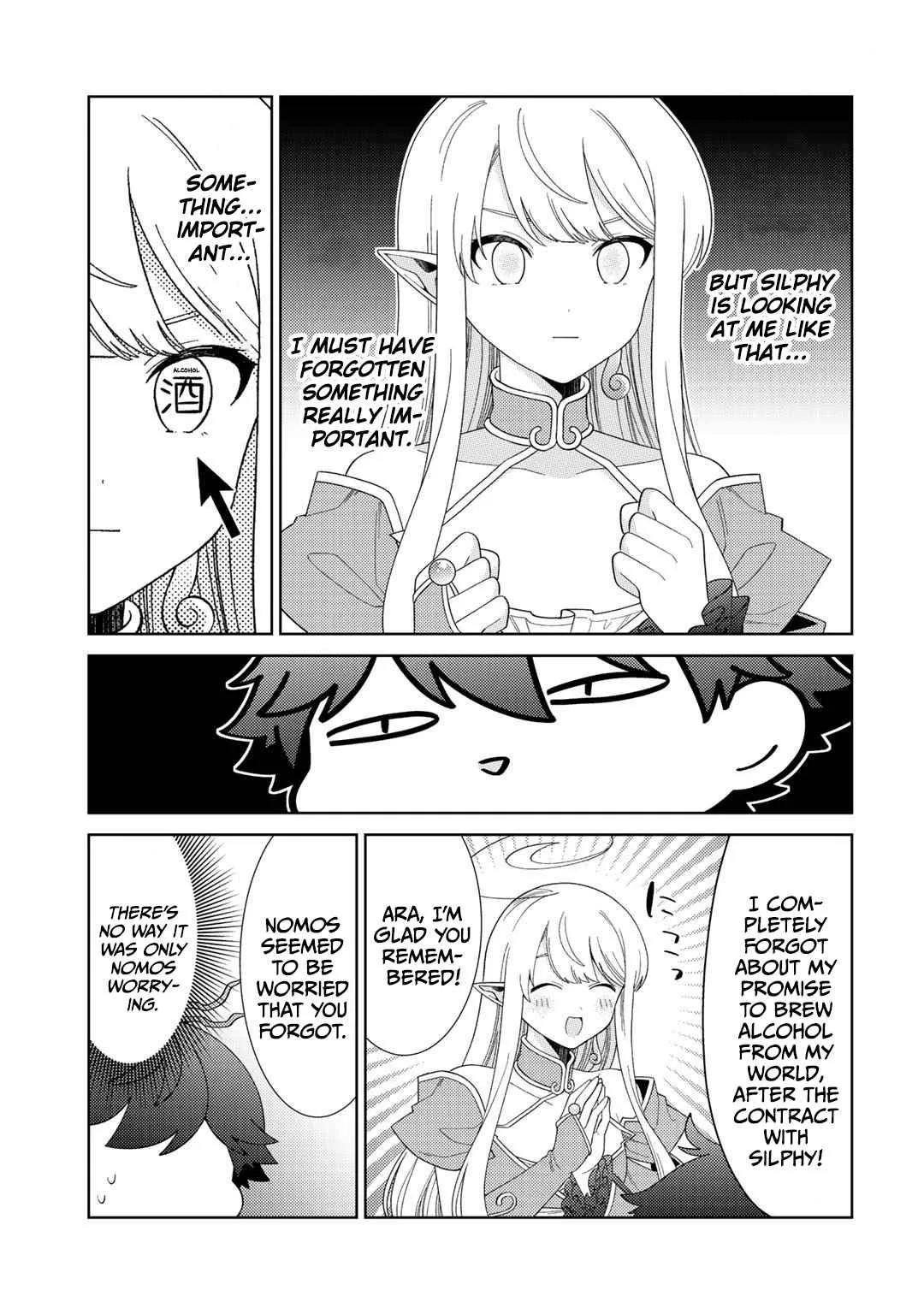 Seirei-tachi no Rakuen to Risou no Isekai Seikatsu Chapter 34 page 15