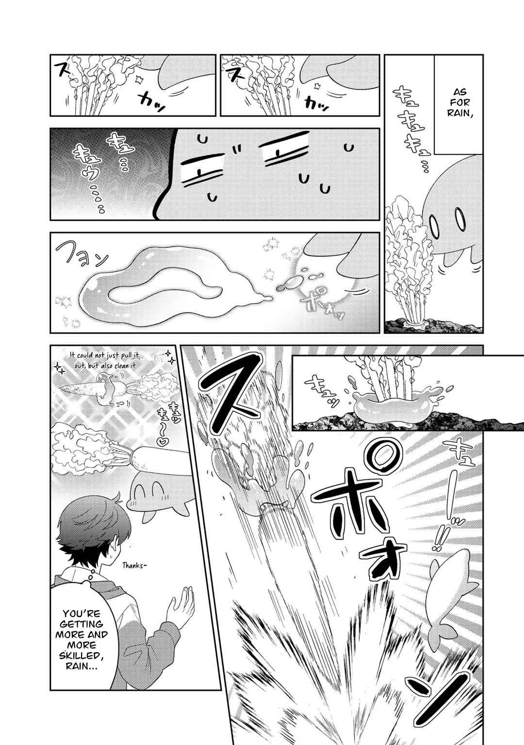 Seirei-tachi no Rakuen to Risou no Isekai Seikatsu Chapter 35 page 6