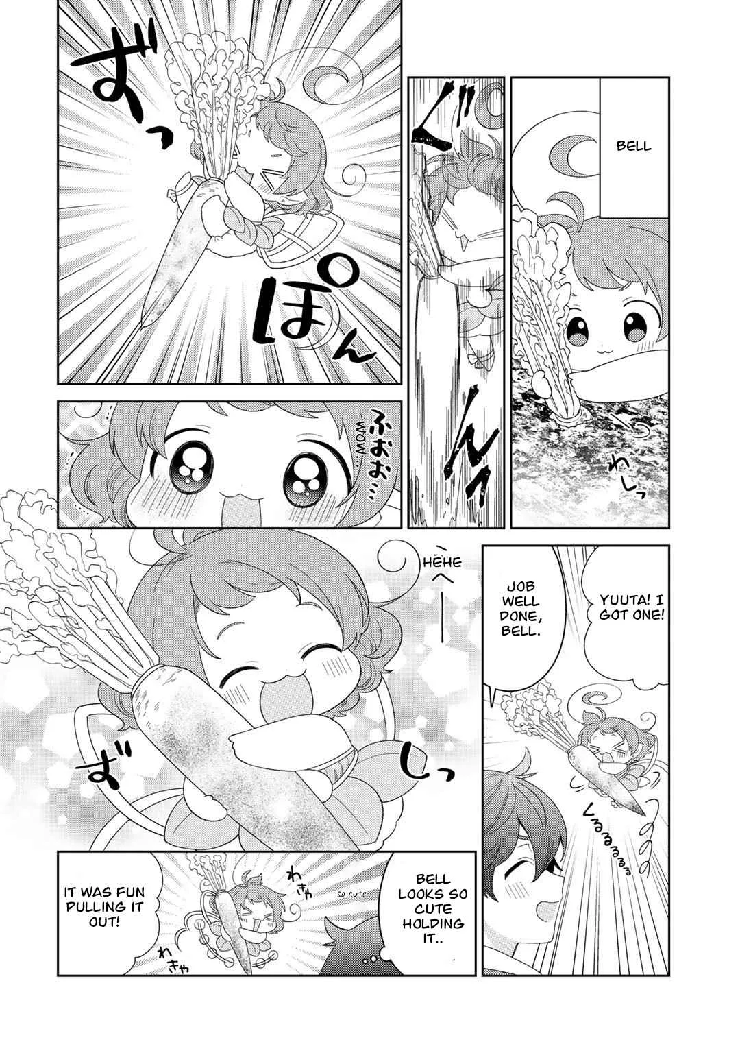 Seirei-tachi no Rakuen to Risou no Isekai Seikatsu Chapter 35 page 5