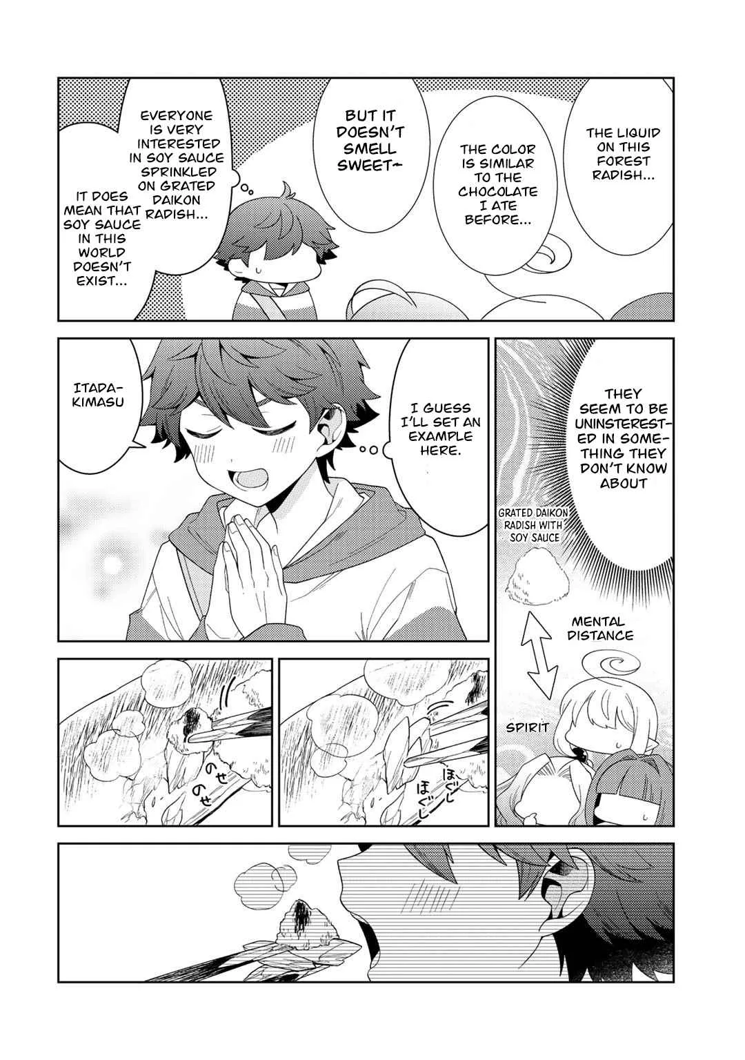 Seirei-tachi no Rakuen to Risou no Isekai Seikatsu Chapter 35 page 13
