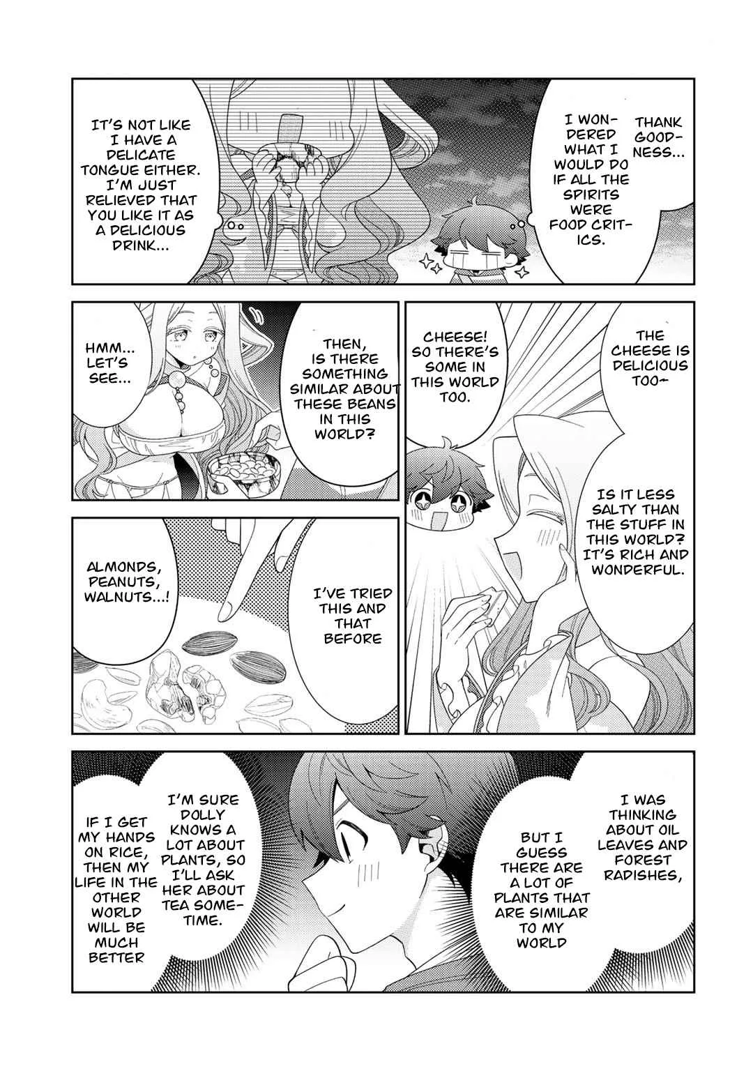 Seirei-tachi no Rakuen to Risou no Isekai Seikatsu Chapter 35 page 24