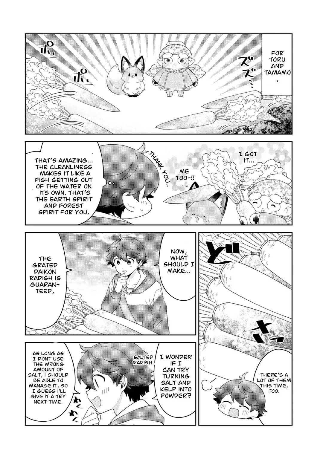 Seirei-tachi no Rakuen to Risou no Isekai Seikatsu Chapter 35 page 7