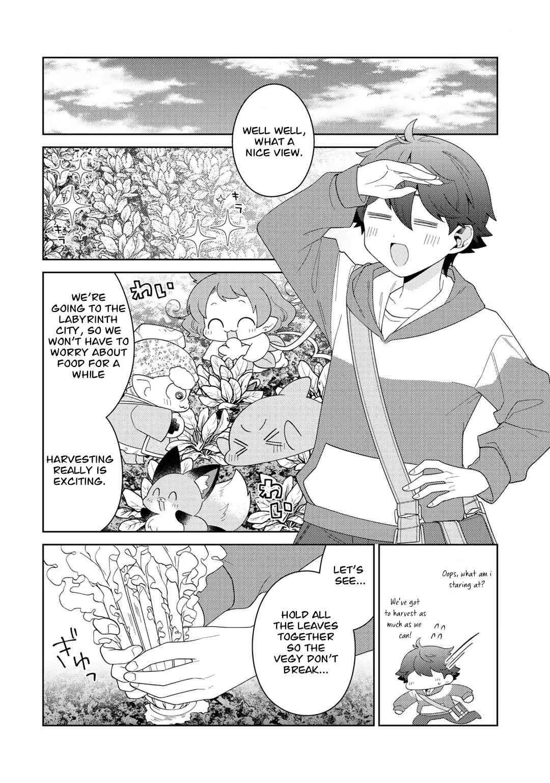 Seirei-tachi no Rakuen to Risou no Isekai Seikatsu Chapter 35 page 3