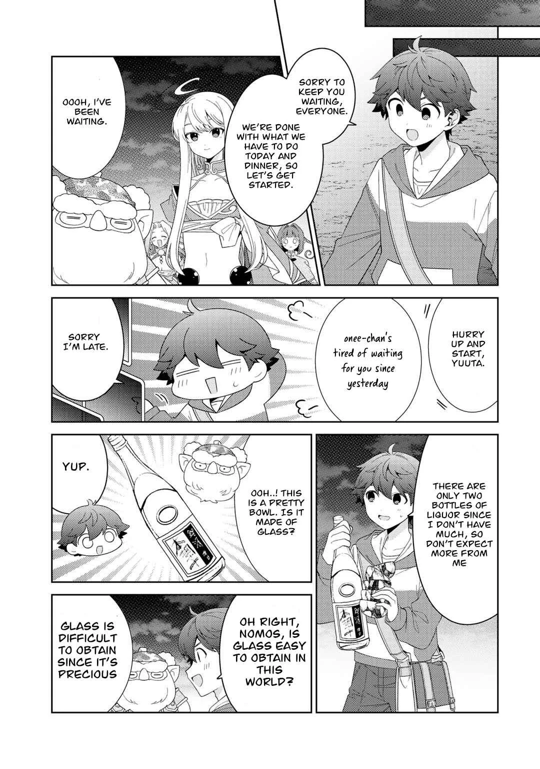 Seirei-tachi no Rakuen to Risou no Isekai Seikatsu Chapter 35 page 18