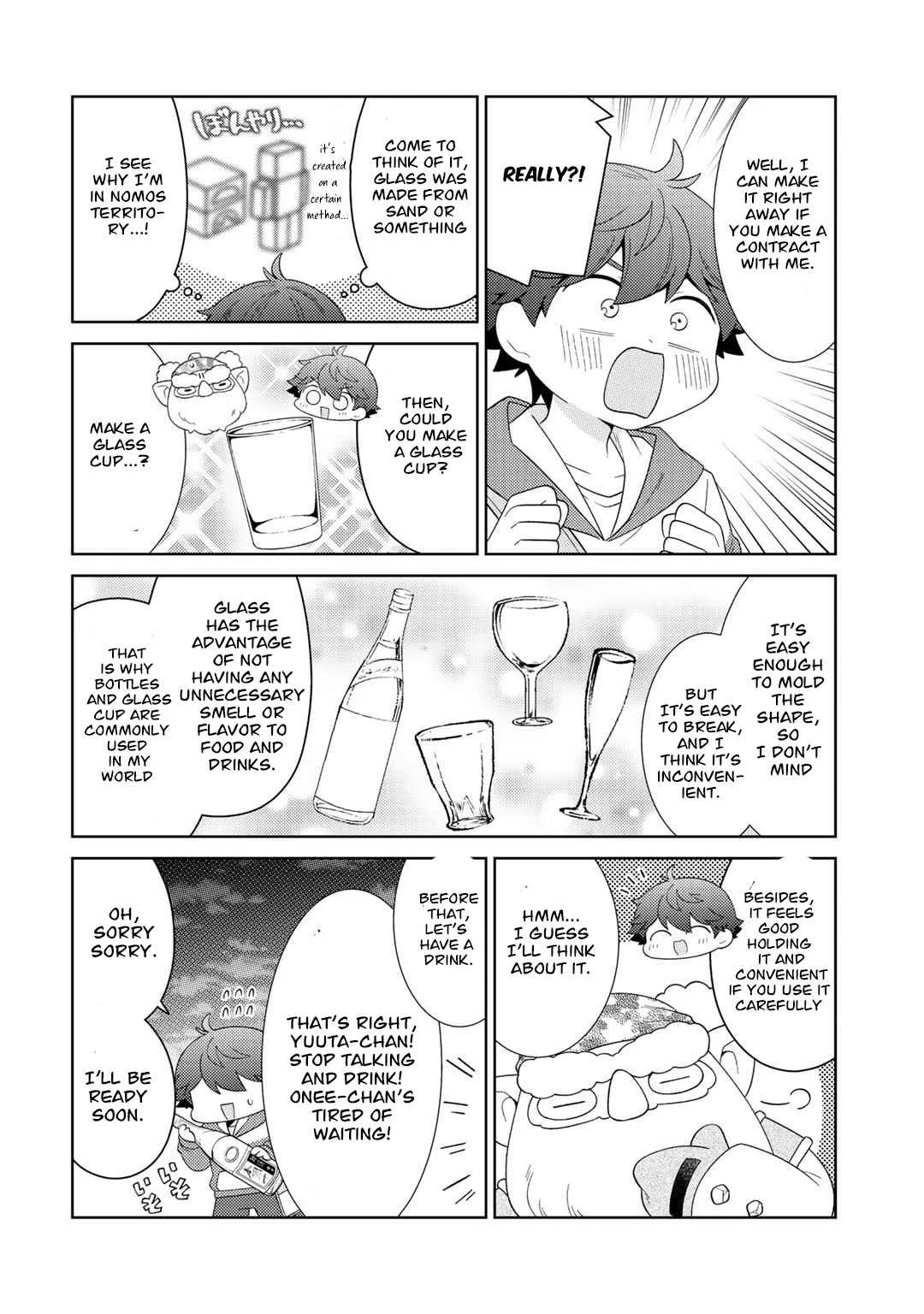 Seirei-tachi no Rakuen to Risou no Isekai Seikatsu Chapter 35 page 19