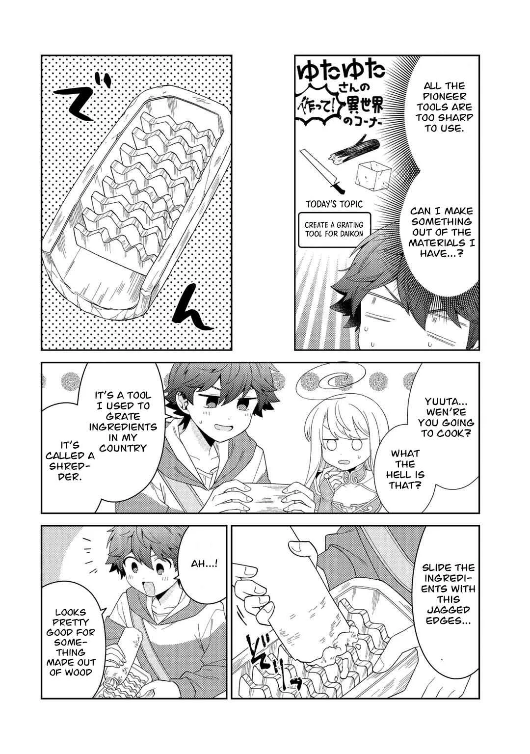 Seirei-tachi no Rakuen to Risou no Isekai Seikatsu Chapter 35 page 9