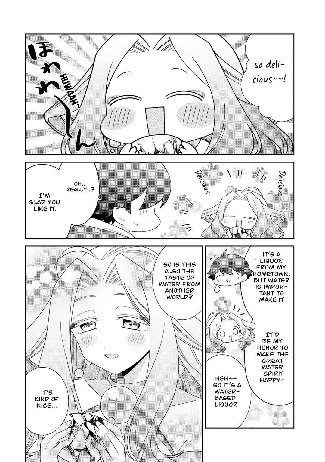 Seirei-tachi no Rakuen to Risou no Isekai Seikatsu Chapter 35 page 23