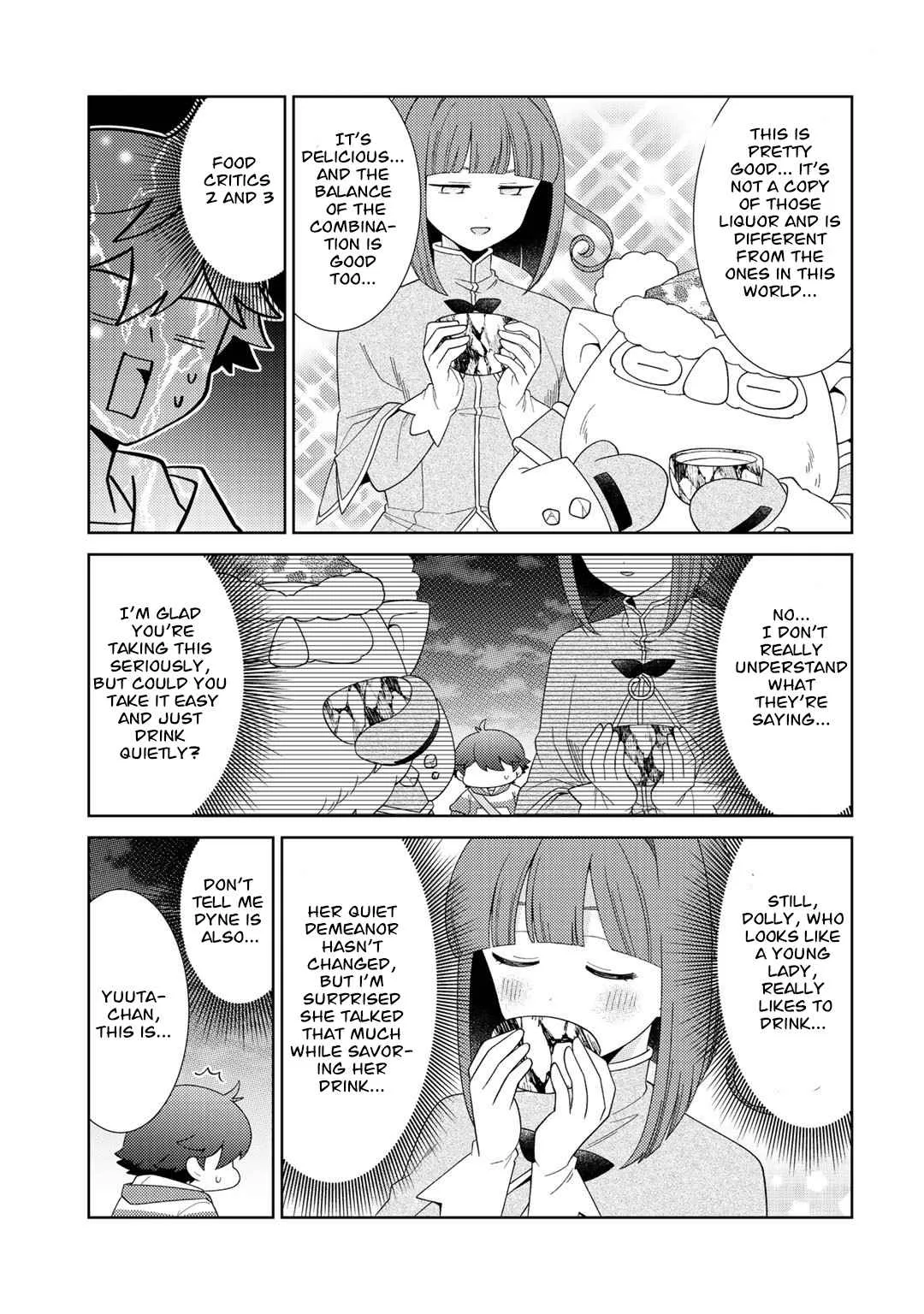 Seirei-tachi no Rakuen to Risou no Isekai Seikatsu Chapter 35 page 22